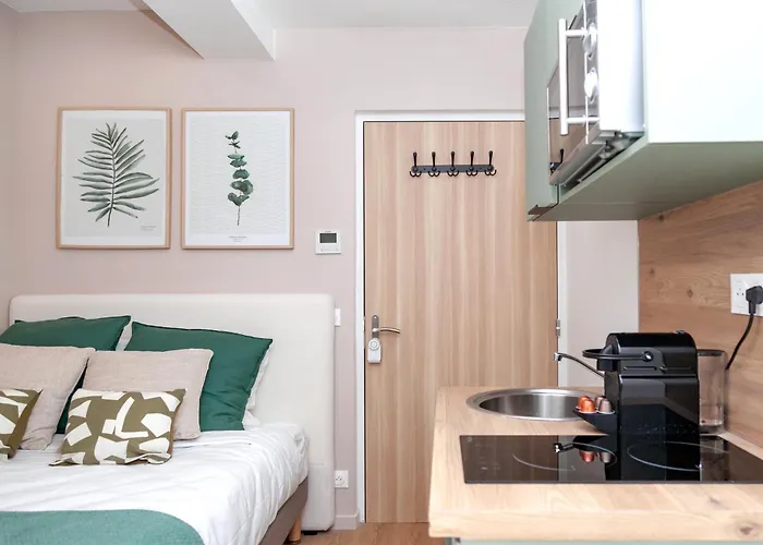 Apartment Nets - Buttes Chaumont