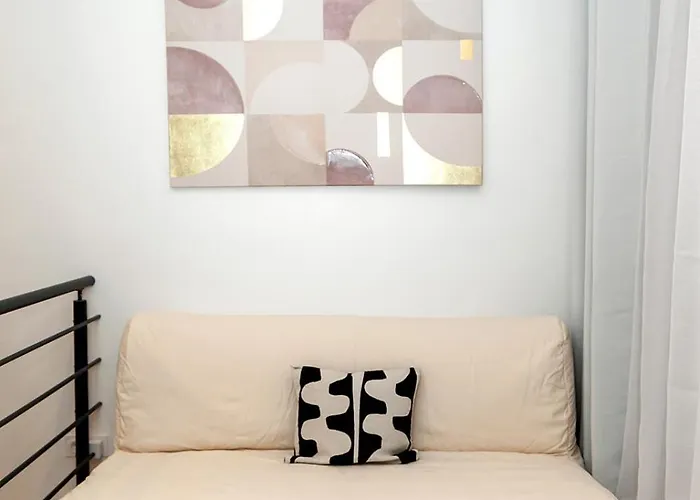 Nets - Buttes Chaumont Apartment *