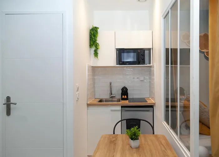 Apartment Nets - Buttes Chaumont *